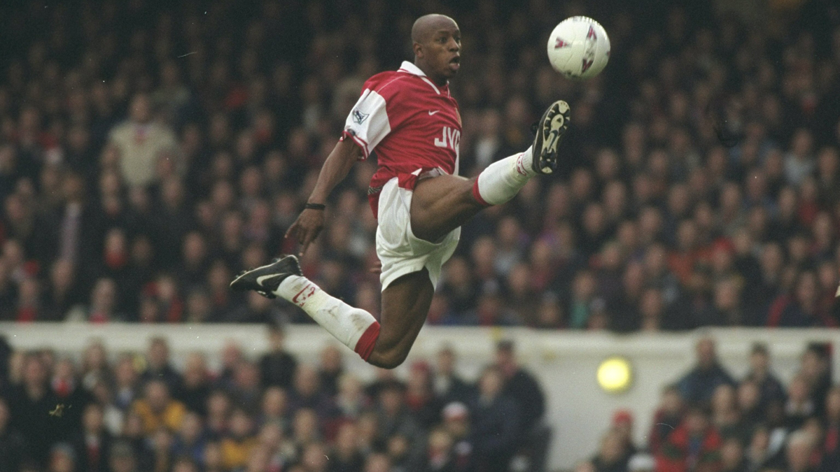 Jugadores noventosos: Ian Wright..