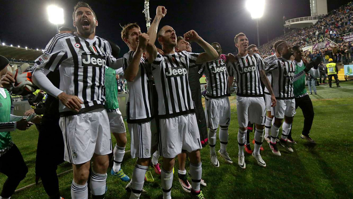 Juventus continúa reinando