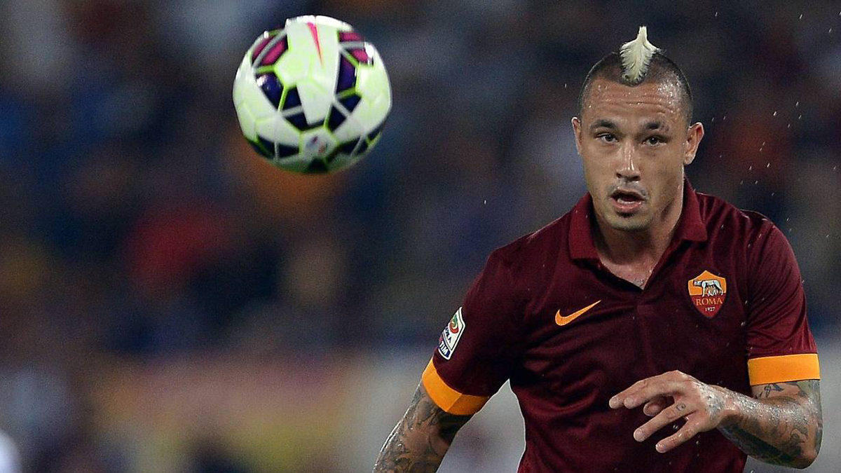 Figuras silenciosas: Radja Nainggolan