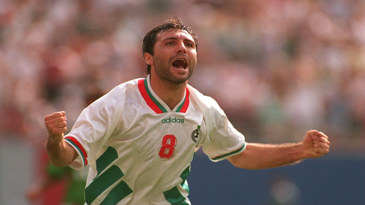 Jugadores noventosos: Hristo Stoichkov