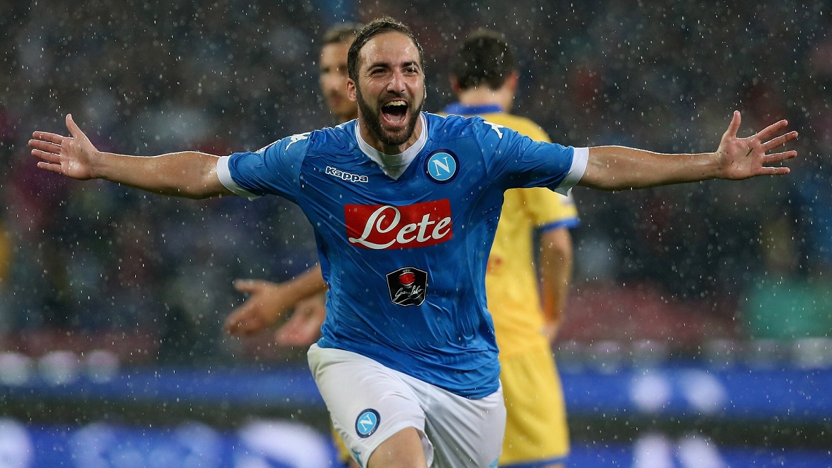 Temporada Higuaín