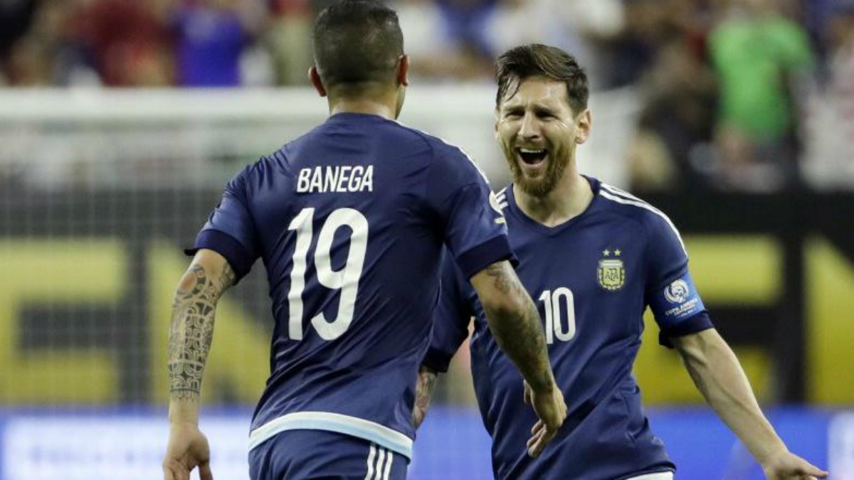 De Messi a Banega