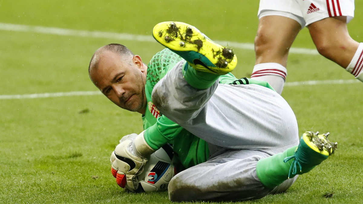 Gabor Kiraly: Pijamaman