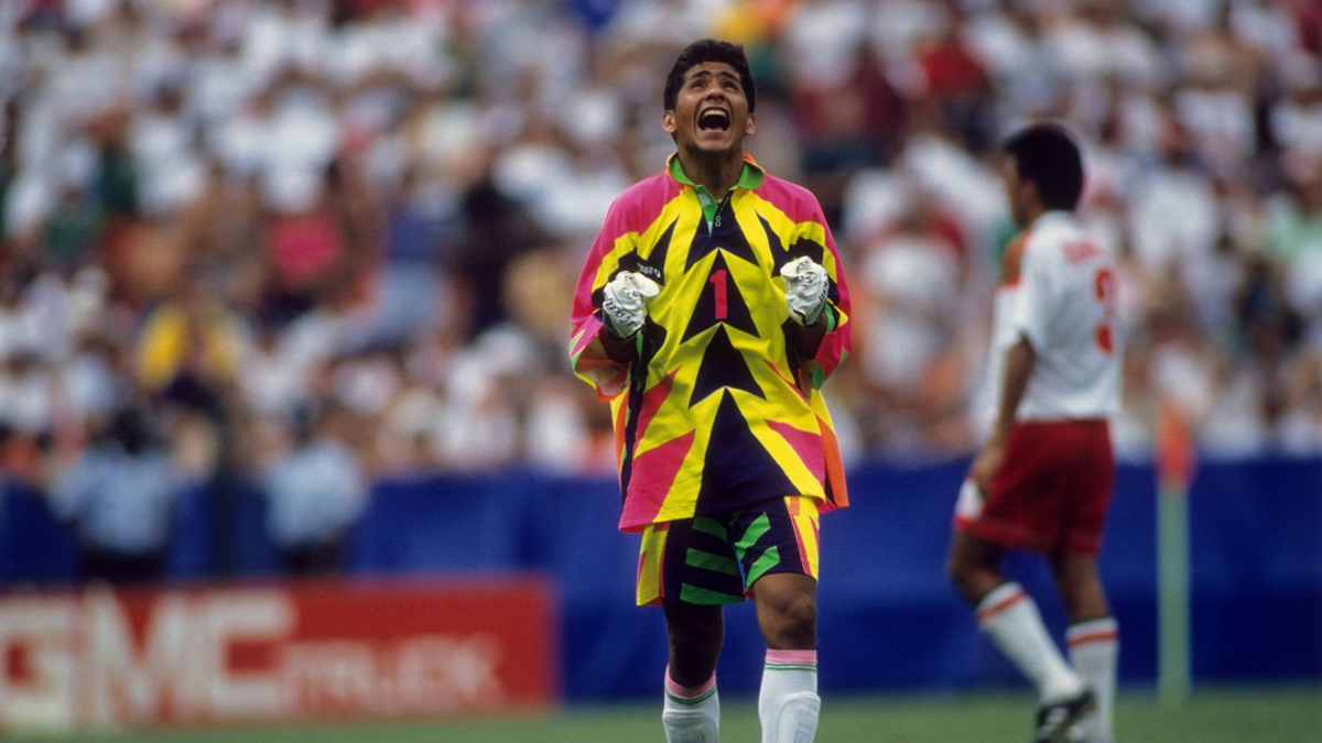 Grandes arqueros: Jorge Campos