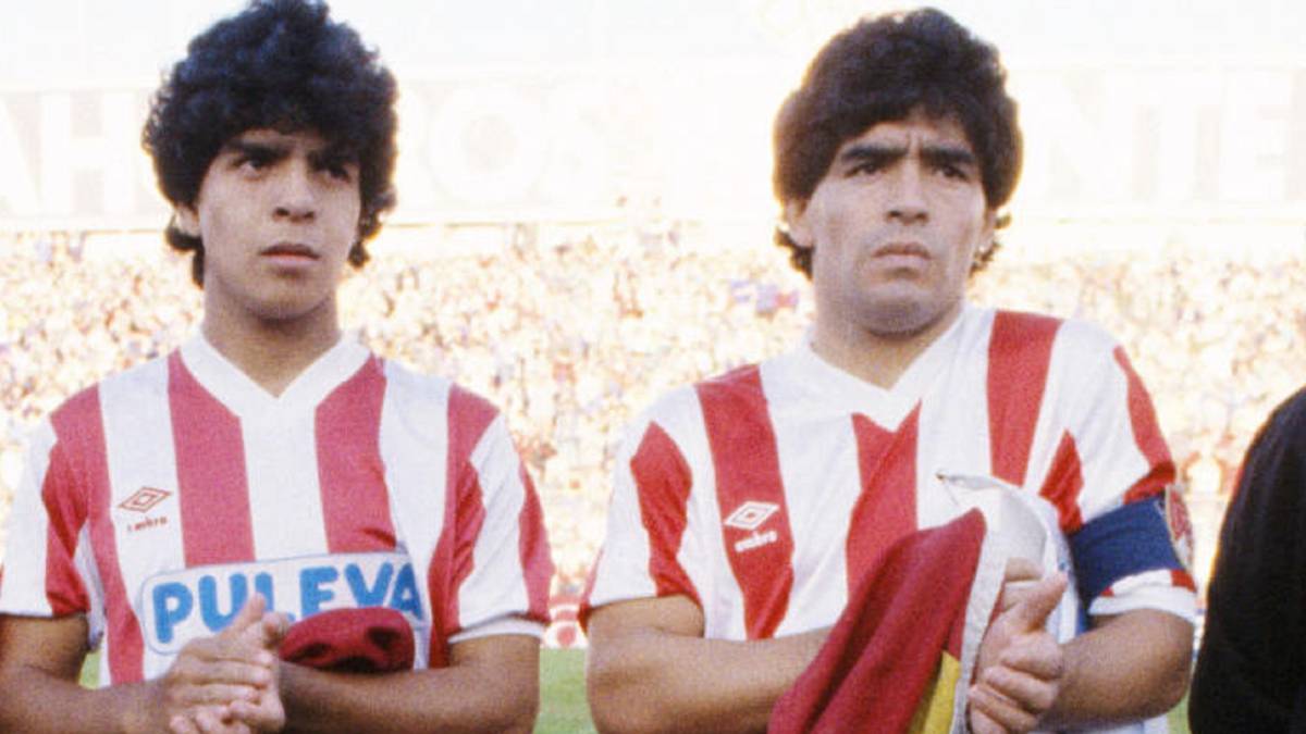 El día que Maradona jugó en el Granada