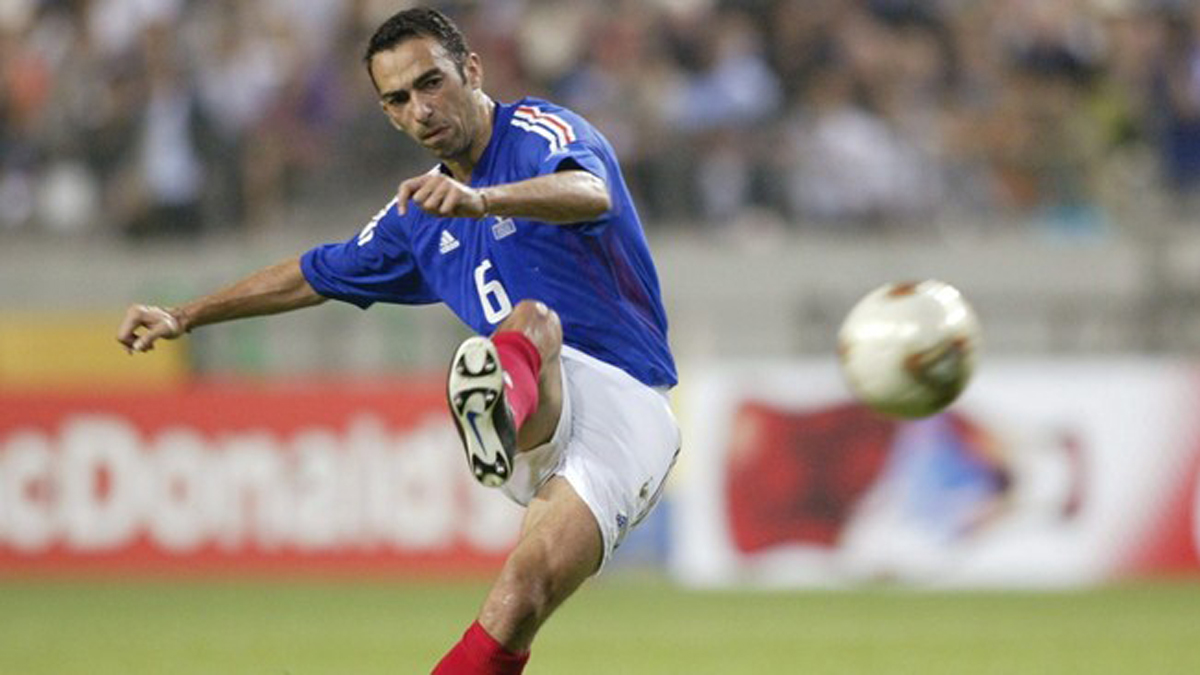 Jugadores noventosos: Youri Djorkaeff