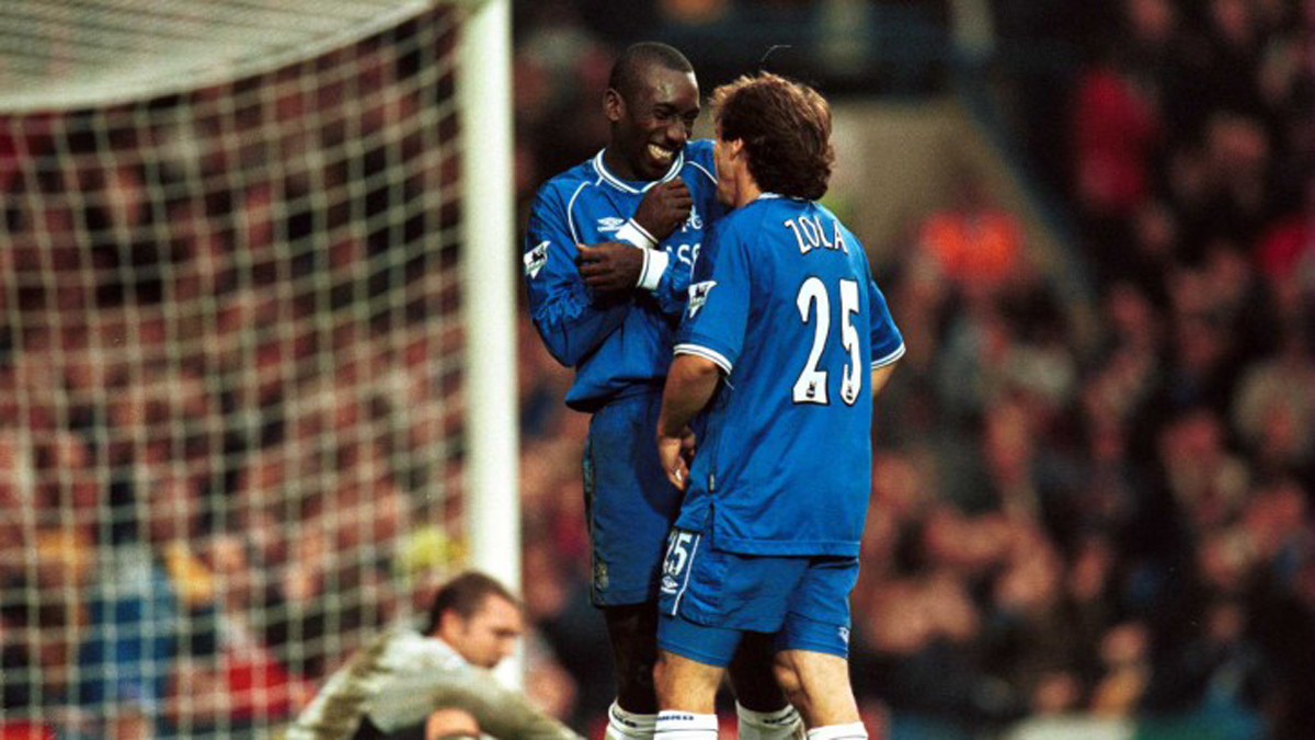 Grandes duplas: Zola-Hasselbaink