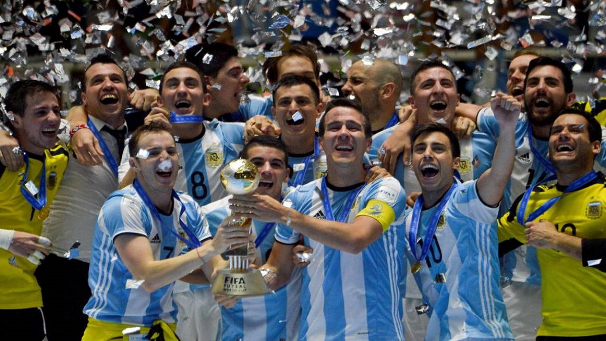 El futsal argentino, en crecimiento