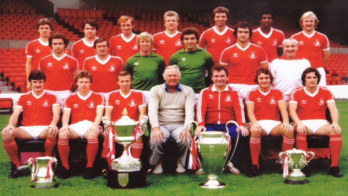 La época de oro del Nottingham Forest