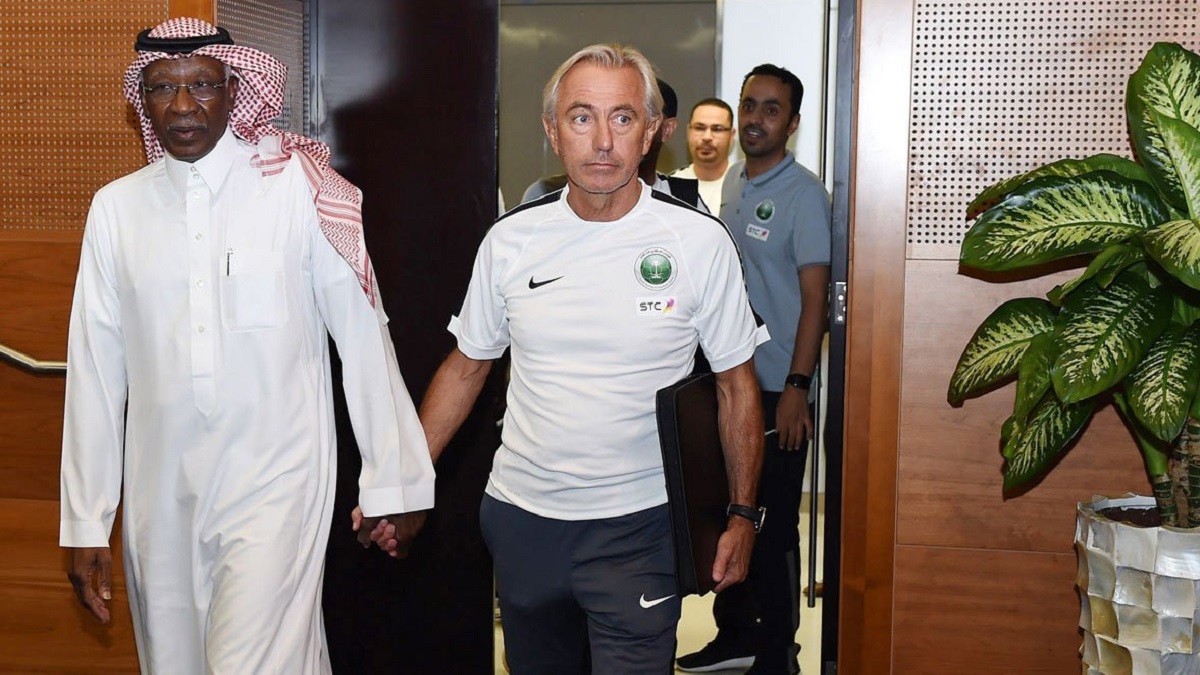 Arabia Saudita: De La Mano de Bert Van Marwijk