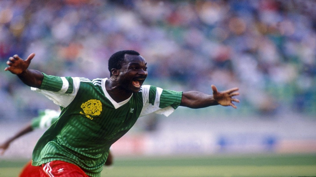 Grandes Equipos: Camerún 1990
