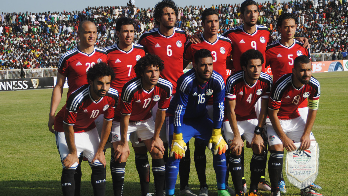 Grupo D: Egipto
