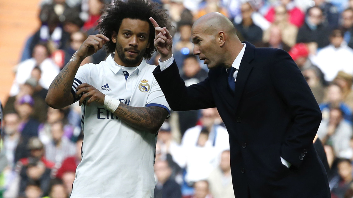 Zidane, Marcelo y la marca blanca del 5-3-2