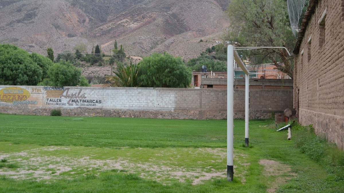 Jujuy: tierra olvidada del balón