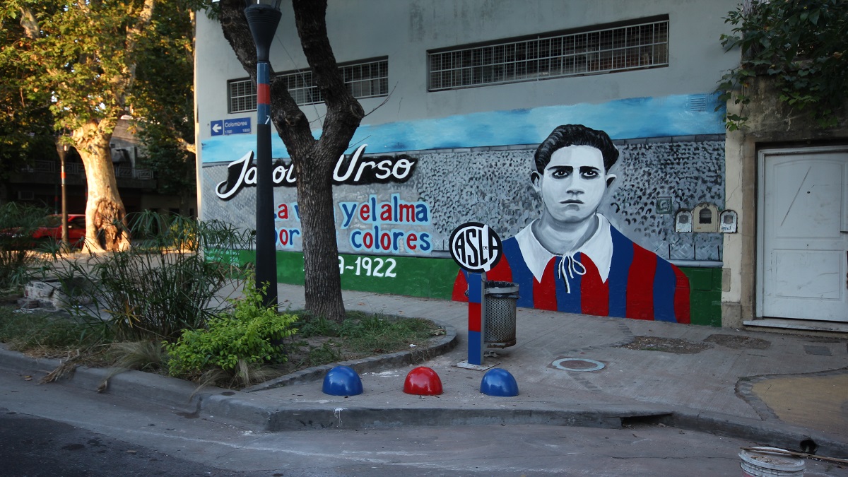 Jacobo Urso, la vida por San Lorenzo