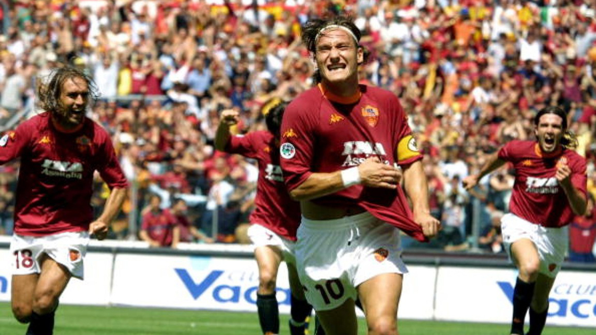 Recordando grandes equipos: Roma 2000/01