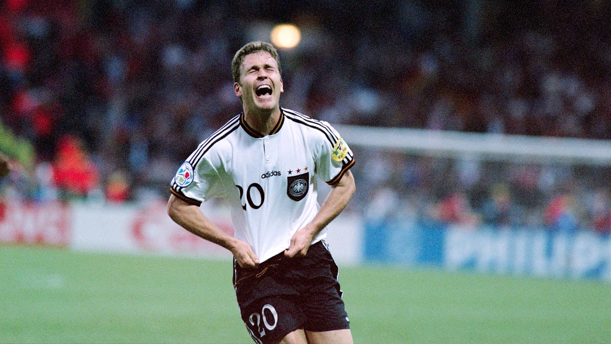 Jugadores noventosos: Oliver Bierhoff