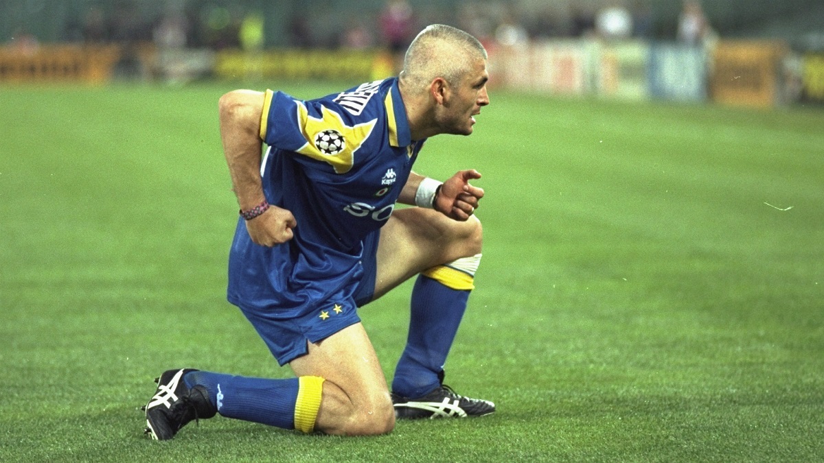 Jugadores noventosos: Fabrizio Ravanelli