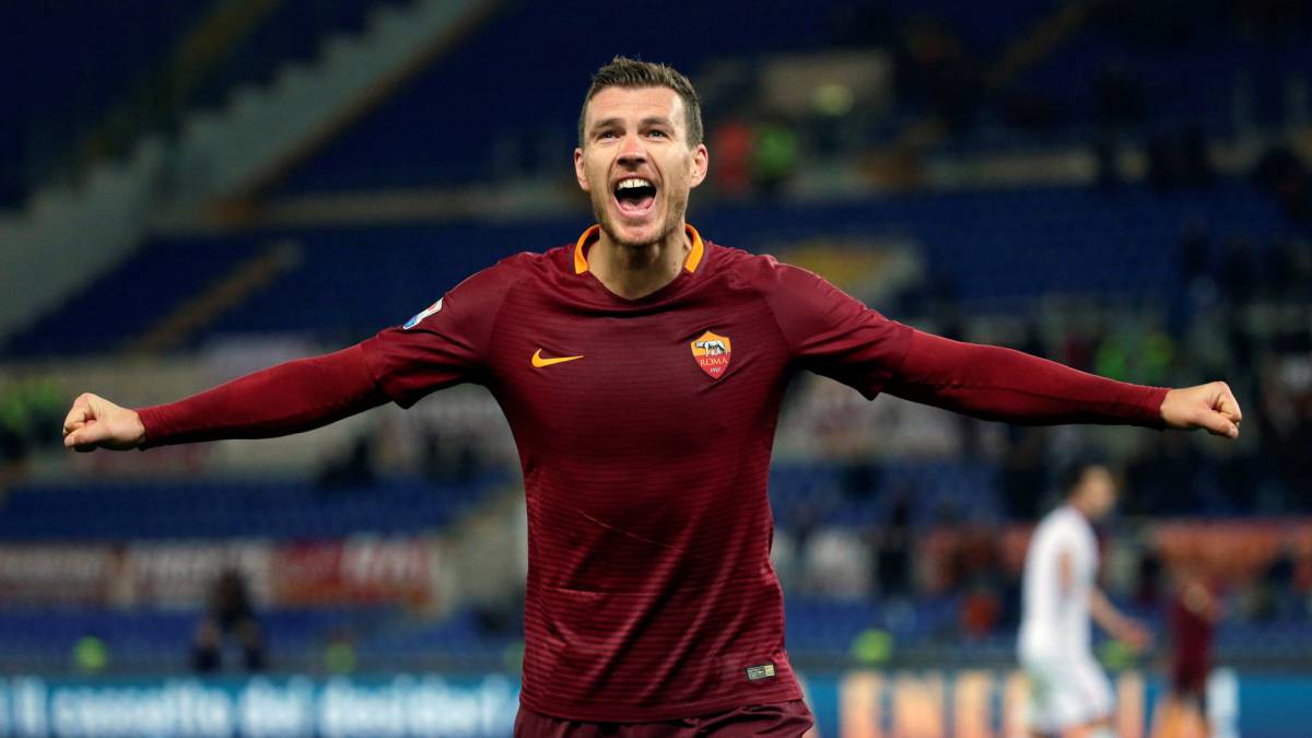 Dzeko, de Sarajevo a Roma