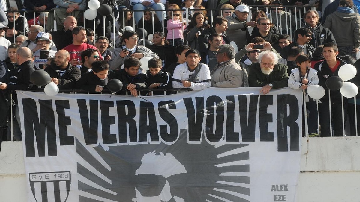 Gimnasia y Esgrima, decano del fútbol mendocino