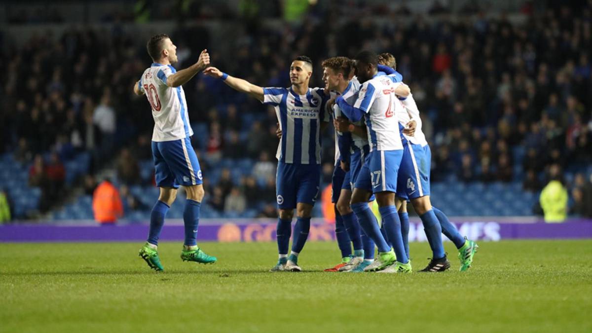 Brighton, por primera vez en la Premier