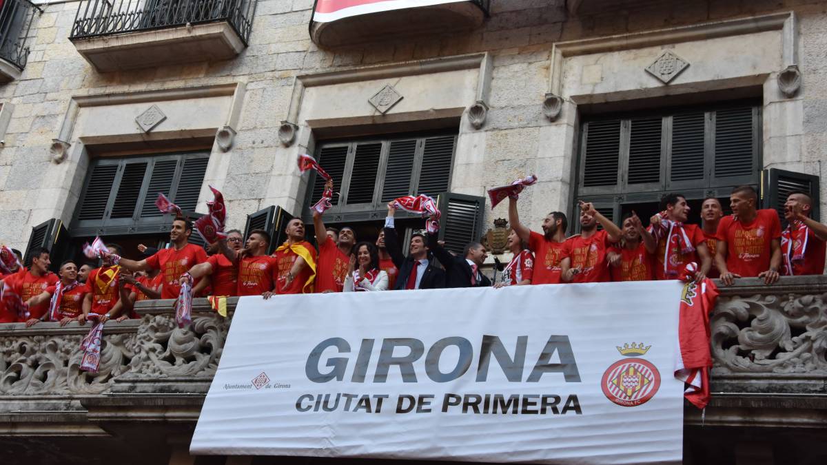 Girona es de Primera