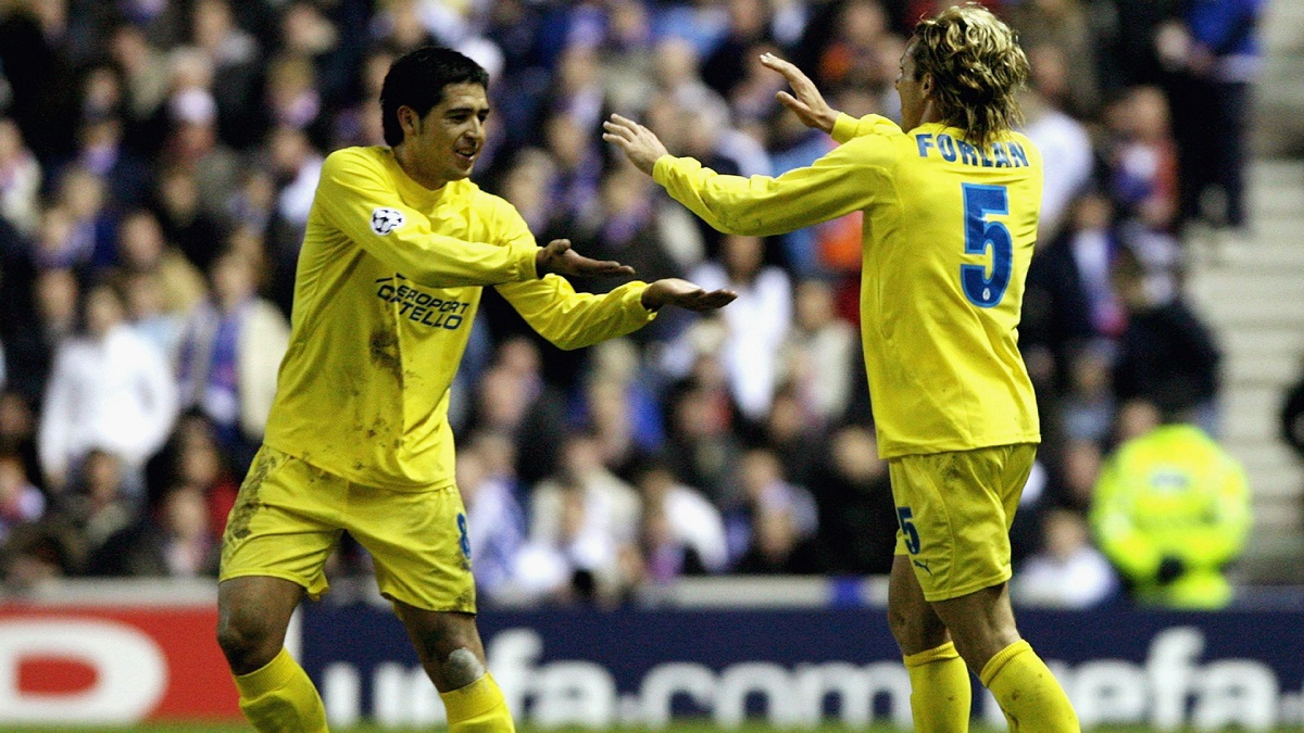 Grandes duplas: Riquelme – Forlán