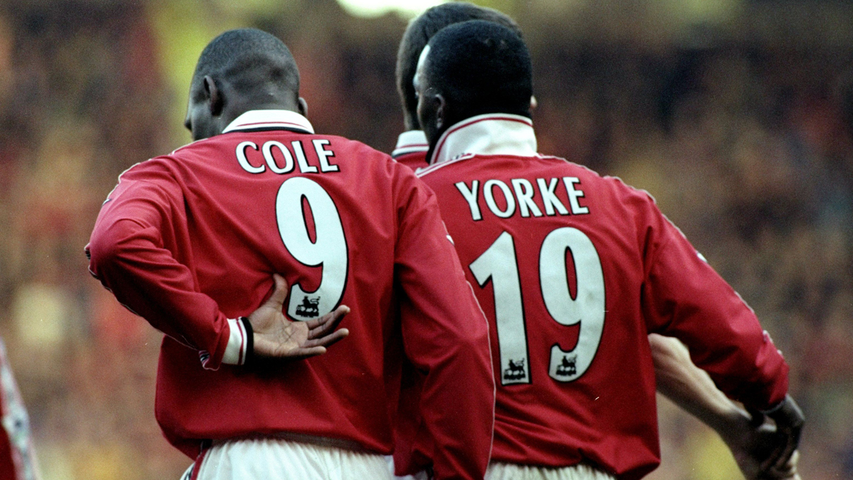 Grandes duplas: Andy Cole – Dwight Yorke..