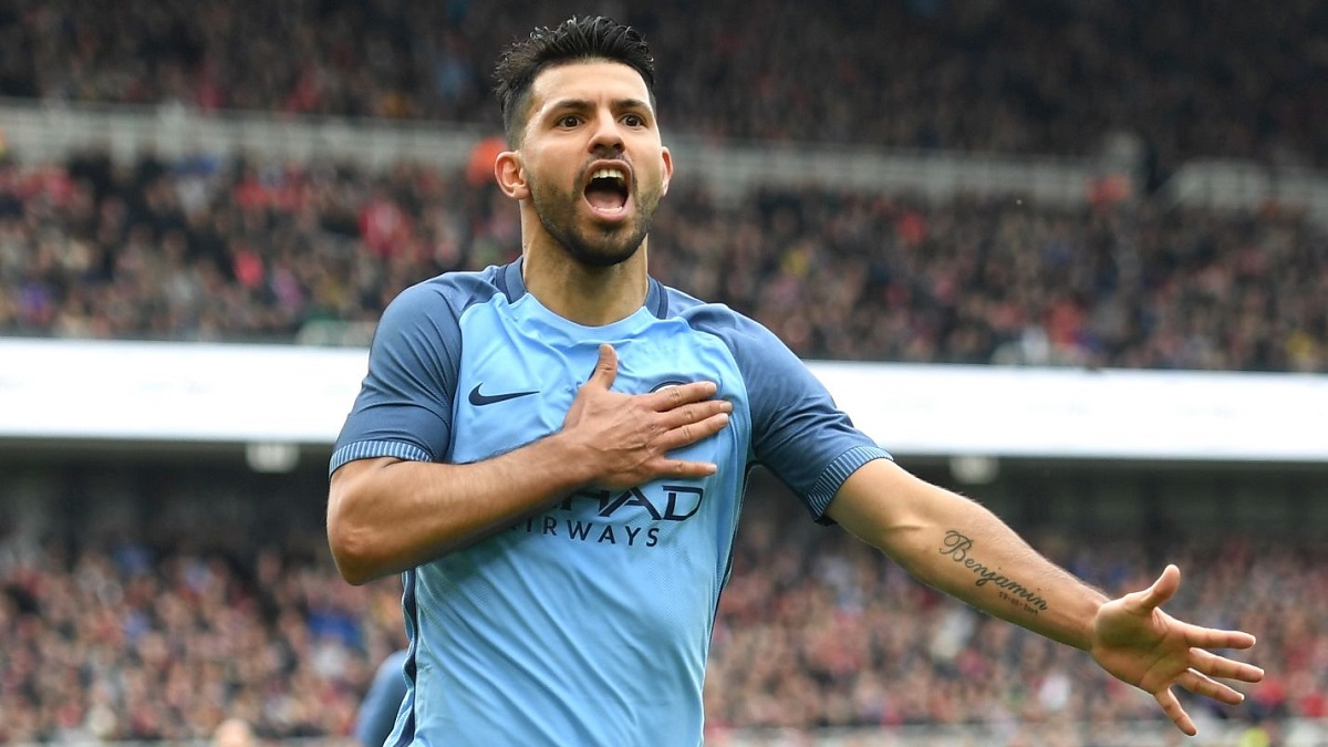 El Kun Agüero y un récord difícil de superar