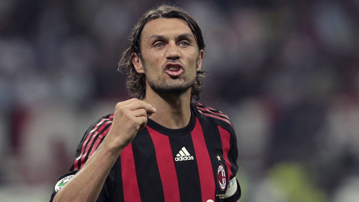 Paolo Maldini, elegante y legendario defensor