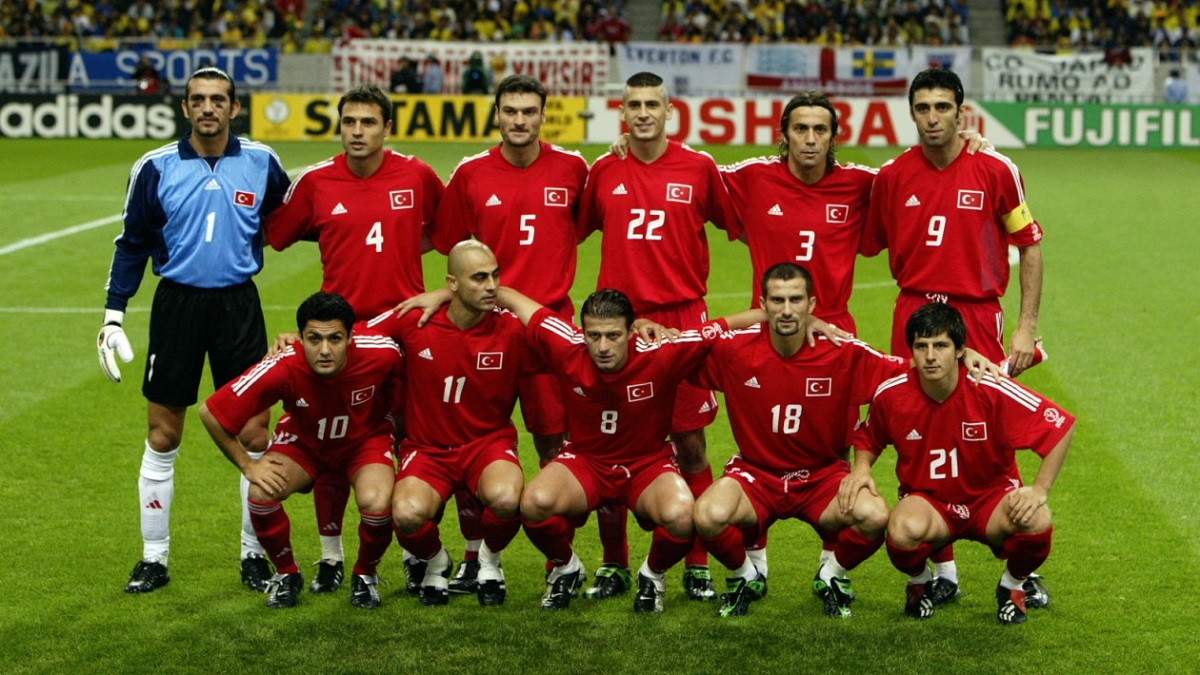 Grandes equipos: Turquía 2002