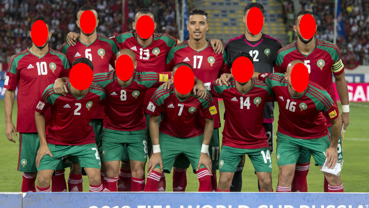 Marruecos, la selección migrante