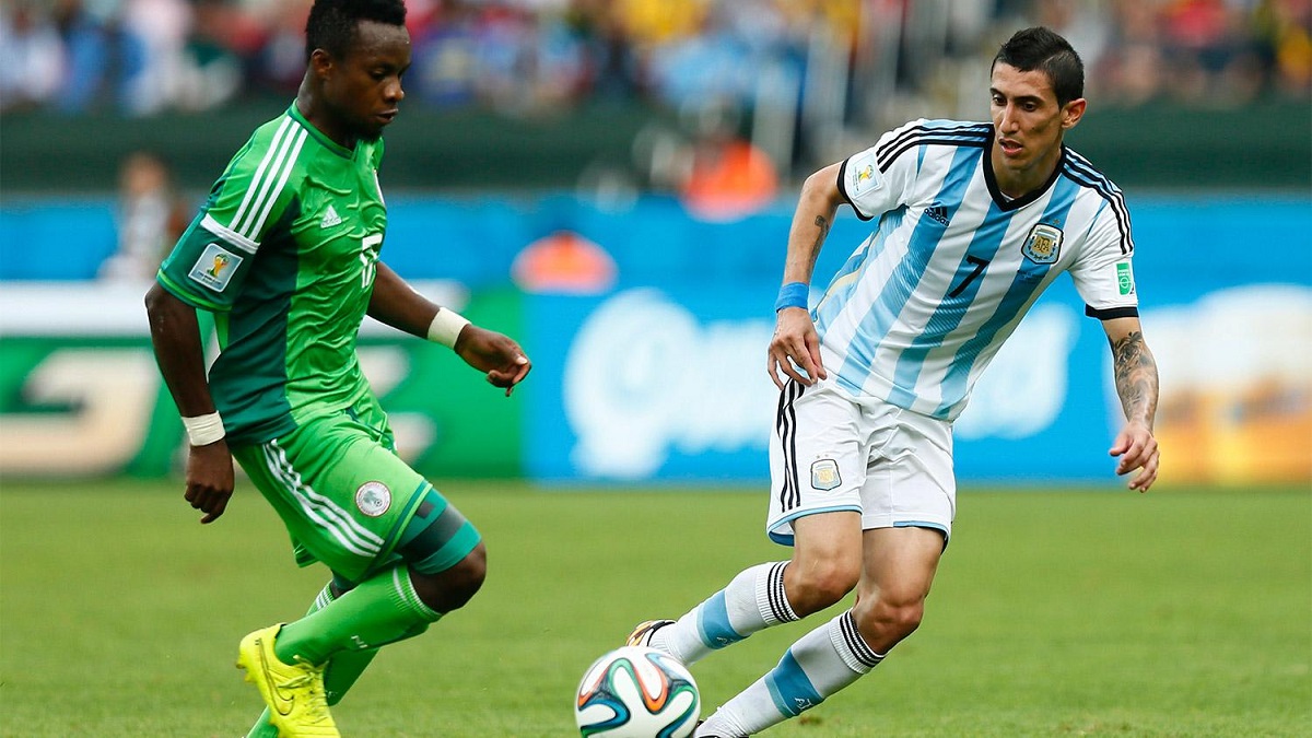 Argentina vs Nigeria, una historia conocida