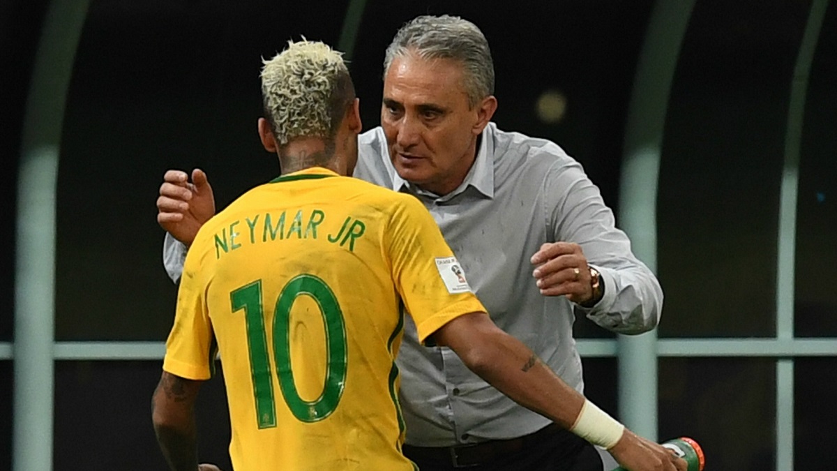 El Brasil de Tite