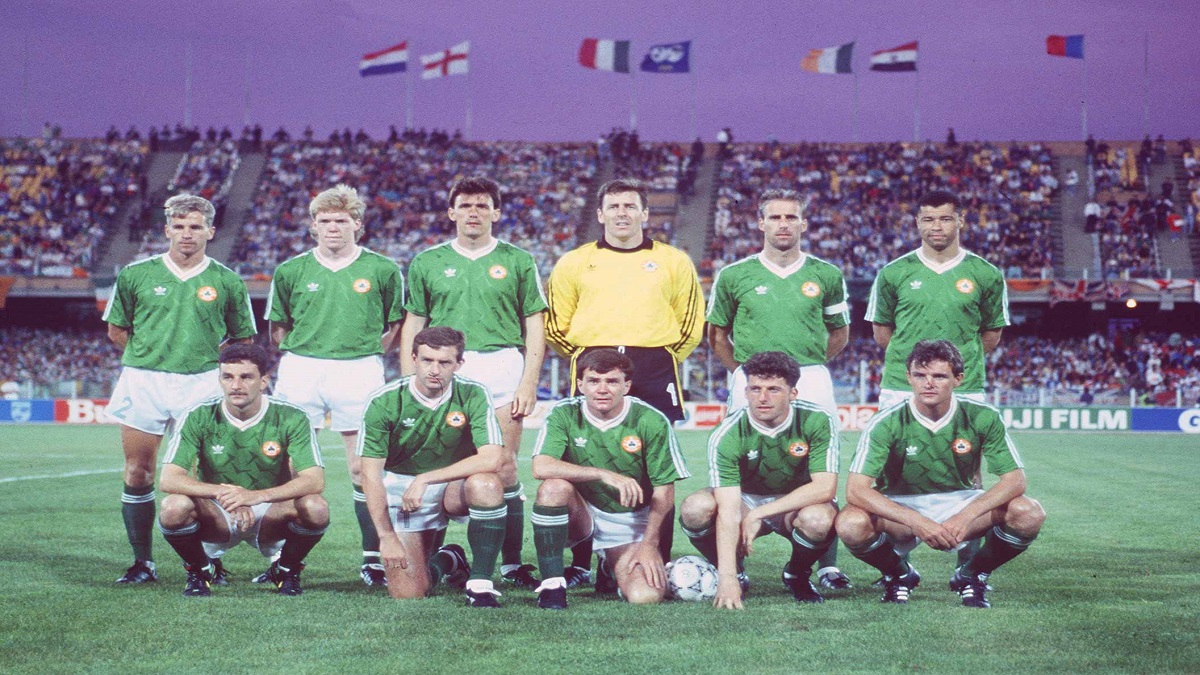 Primaveras: Irlanda en Italia ’90