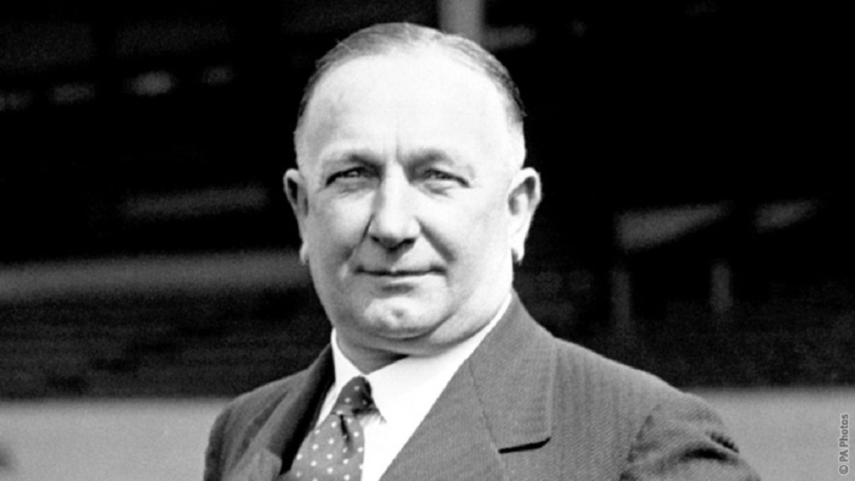 Herbert Chapman, un revolucionario del fútbol..