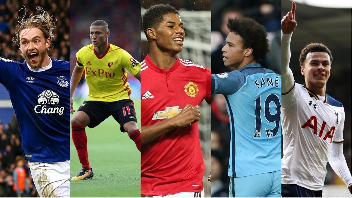 Las 10 promesas de la Premier League