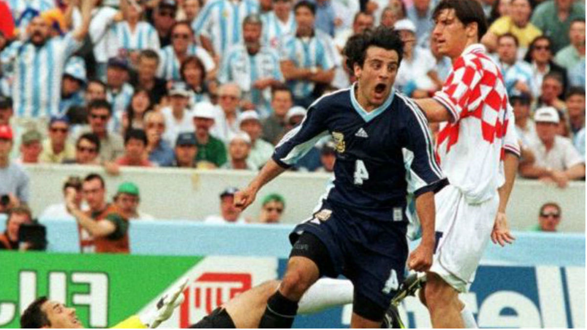 Partidos mundialistas: Argentina vs Croacia (1998)