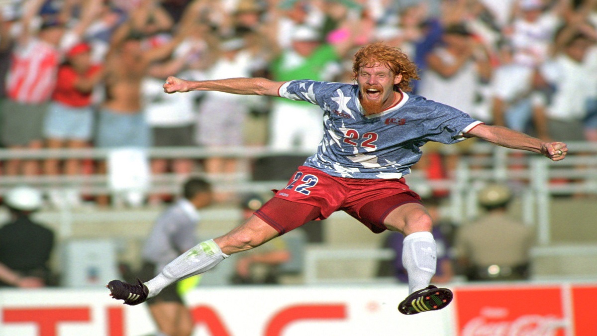 Jugadores noventosos: Alexi Lalas