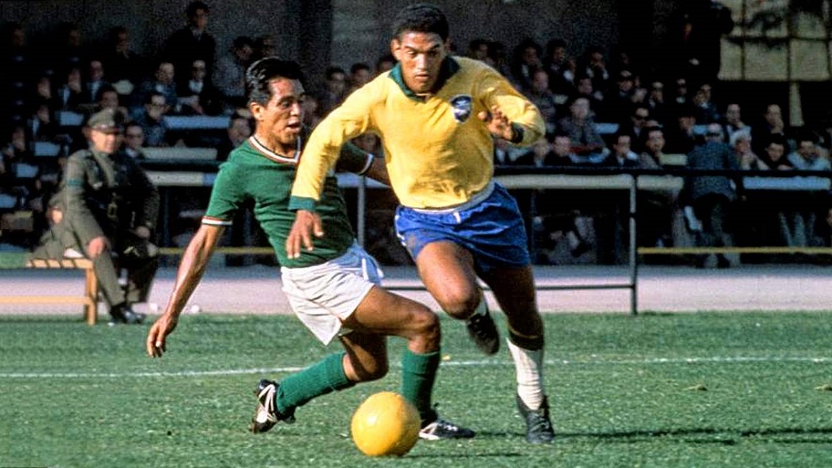 Garrincha, el socio que terminó siendo la estrella