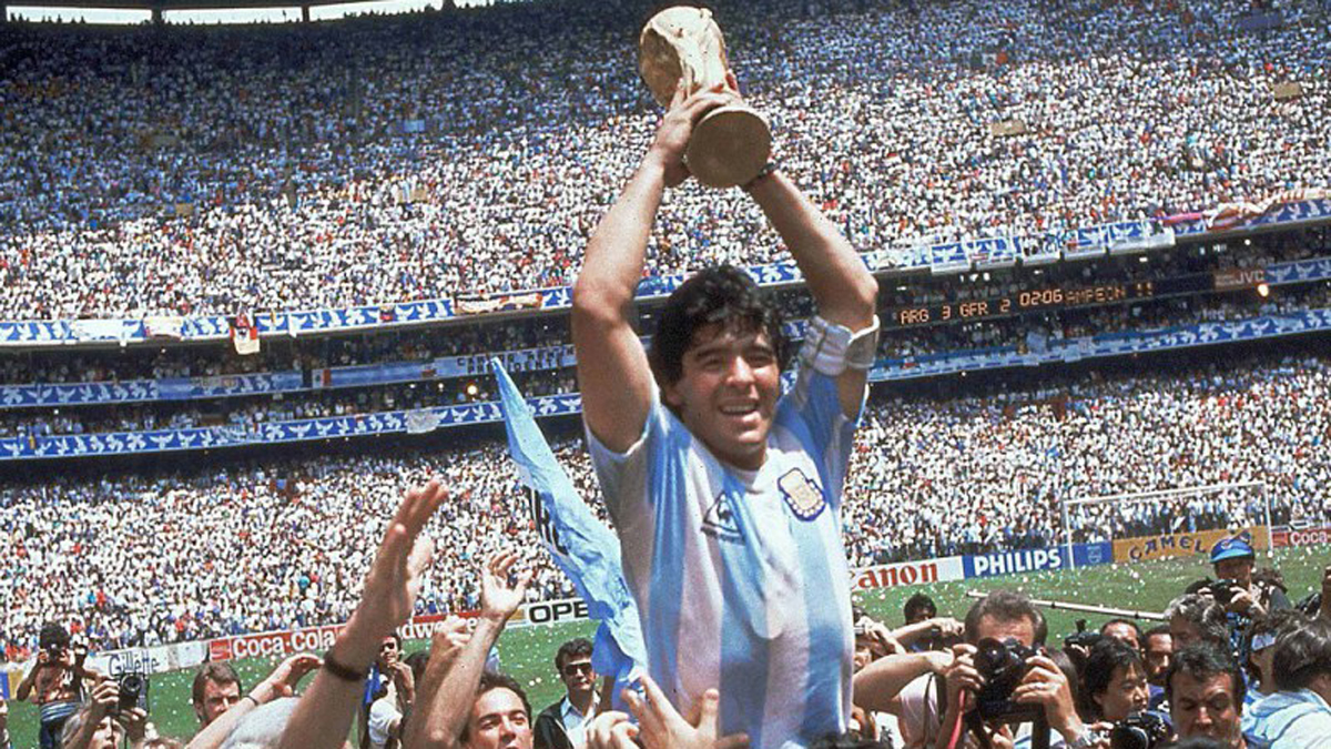 México 1986, el Mundial de un Maradona legendario