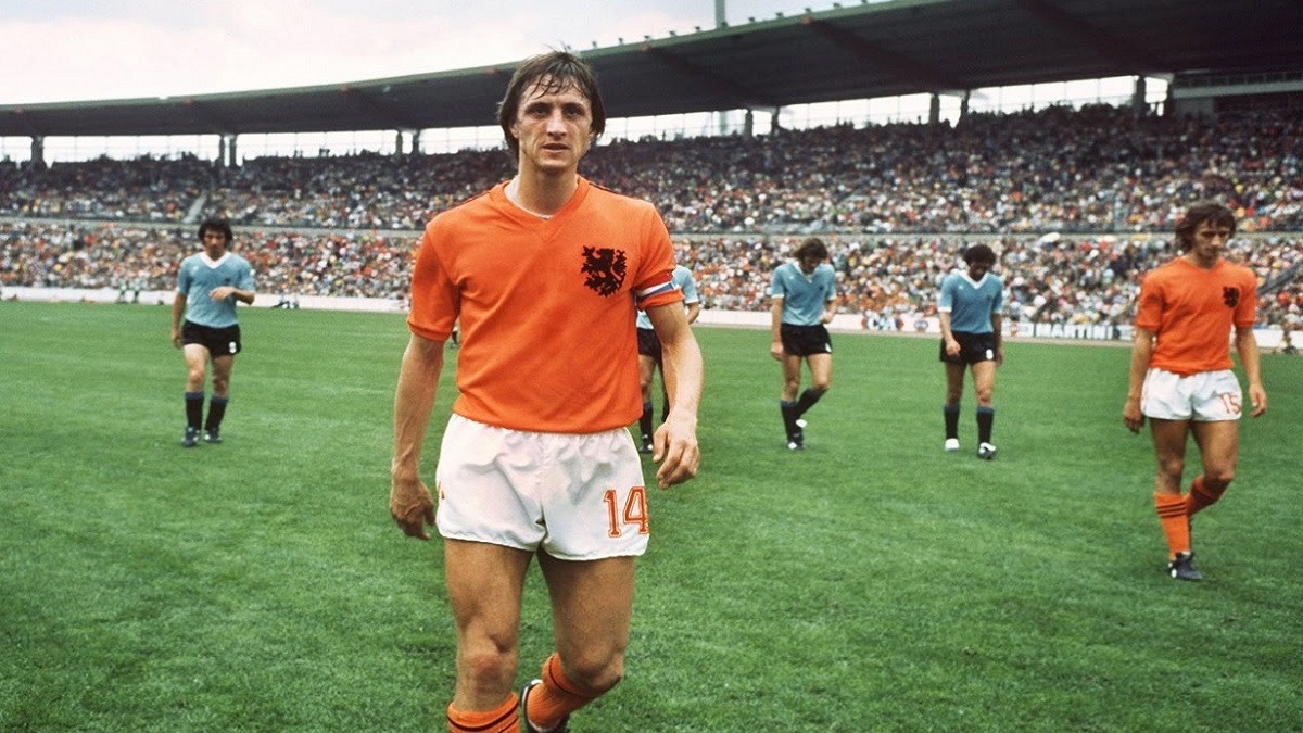 Cruyff, el motor de la Naranja Mecánica