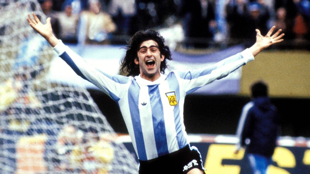 Kempes, el crack de la primera consagración