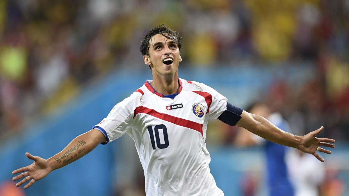 Bryan Ruiz, el capitán tricolor