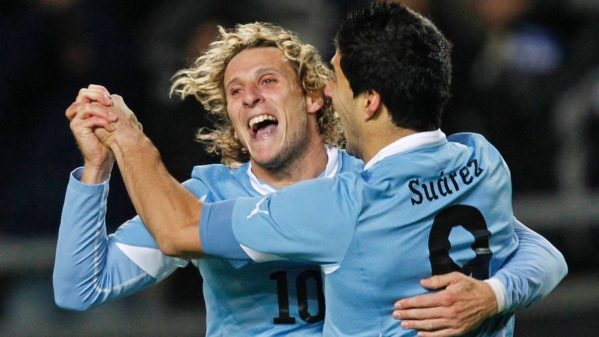 Grandes Duplas Mundialistas: Forlán-Suárez