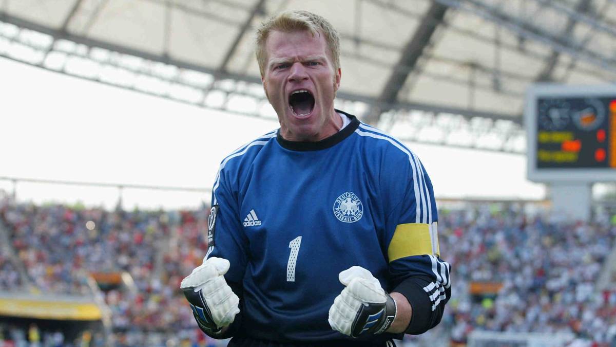 Oliver Kahn, el héroe de guantes de oro