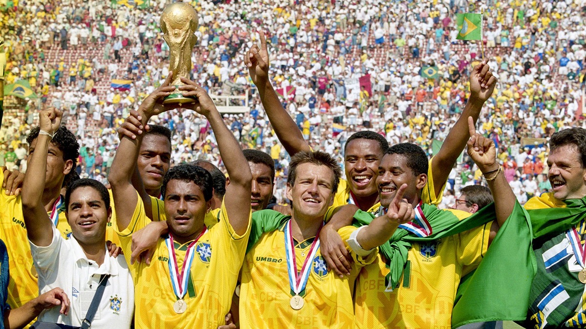 Romário, la figura indiscutida del regreso a la gloria brasileña