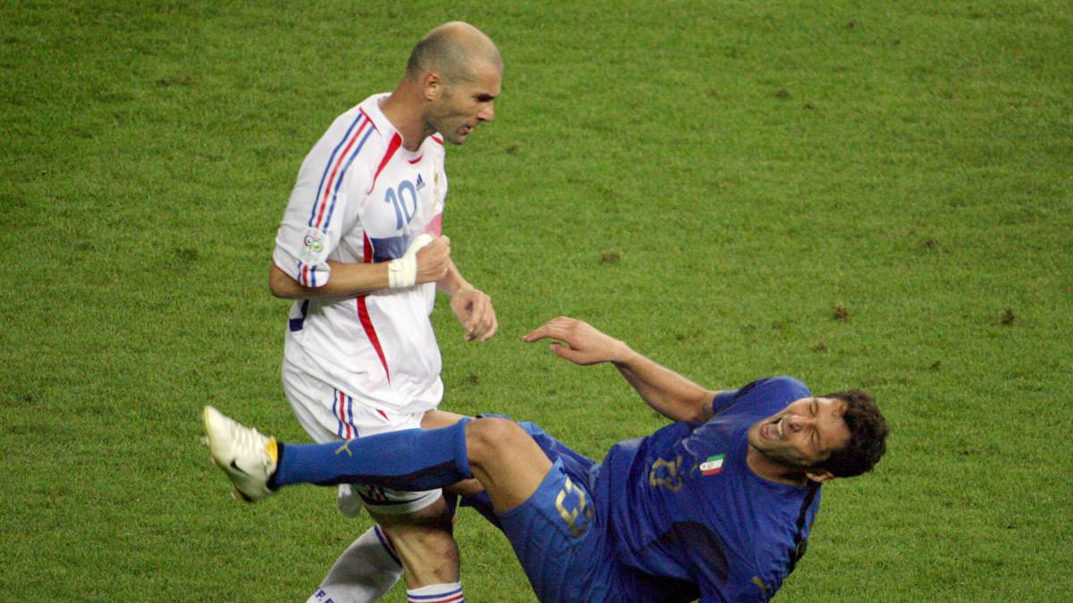 Zidane en 2006, una despedida ajena a su magia