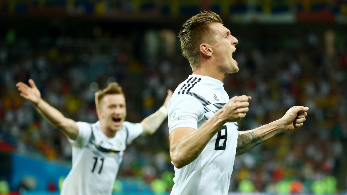 Alemania, con talento y un Kroos excelso