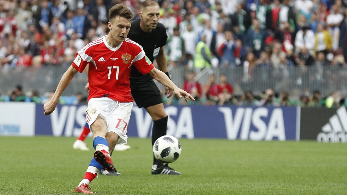 Aleksandr Golovin: La esperanza de Rusia